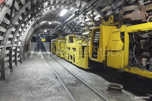 Picture of Coal mine transporter